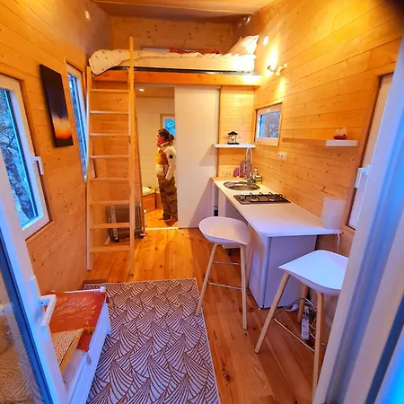 Centre Harmonia ロッジ *