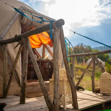 Centre Harmonia ロッジ