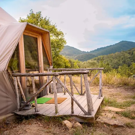 Centre Harmonia ロッジ *